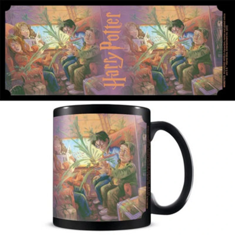 Image of Harry Potter Train Mug Jet Black unisex