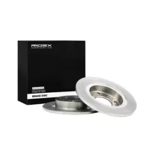 Image of RIDEX Brake disc KIA 82B0244 0K09AA26251,0K09AA26251A,0K09AA26251B Brake rotor,Brake discs,Brake rotors 0K09AA26251C,0K9A226251,0K9AA26251,0K9AA26251A