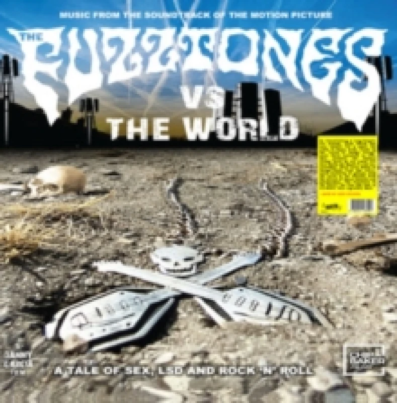 Image of The Fuzztones vs the world Vinyl