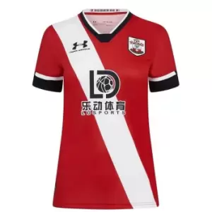 Image of Under Armour Armour Southampton FC Replica Jersey Womens - Red