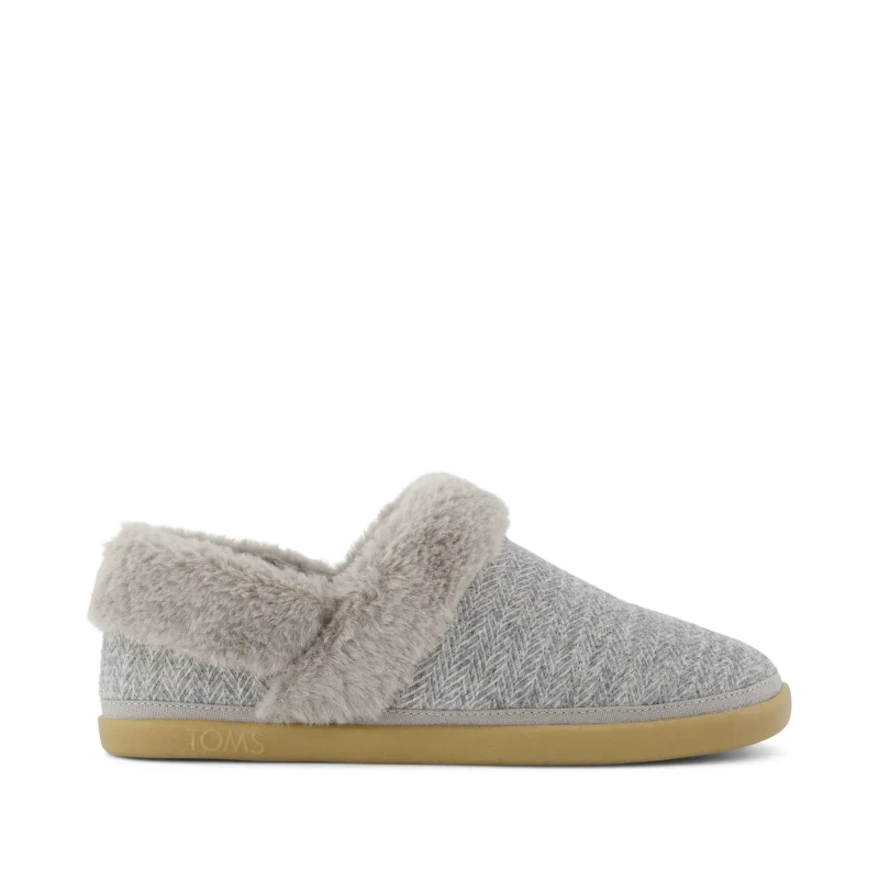 Image of TOMS Womens slippers Toms Oslo Gris Female 36