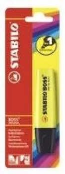Image of Stabilo Highlighter Single Blister Ylw - 10 Pack