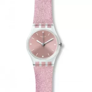 Image of Ladies Swatch Pinkindescent Watch