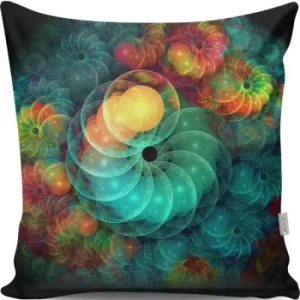 Image of A12980 Multicolor Cushion