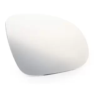 Image of ALKAR Wing Mirror Glass 6432128 Side Mirror Glass,Mirror Glass VW,SKODA,SEAT,Golf V Schragheck (1K1),Passat Variant (3C5),PASSAT Variant (3B6)