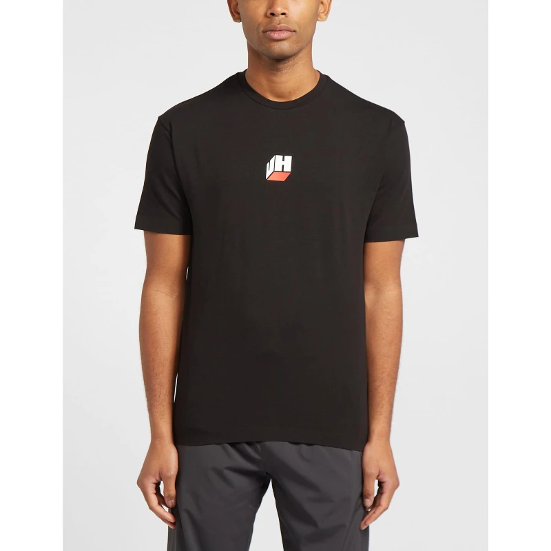 Image of Unlike Humans Cube Logo T-Shirt - Black L