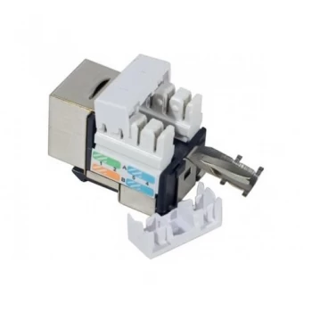 Image of Keystone Cat5e Rj45 Ftp Short Black