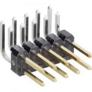 Image of MPE Garry 088 2 006 0 S XS0 1080 Multi pin Connector Angled Number of pins 2 x 3mm Nominal current details 3 A