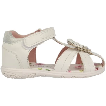 Image of SoulCal Cage Sandals Infant Girls - White