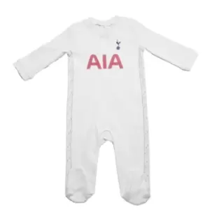 Image of Team Aw21 Sleepsuit Bb99 - White