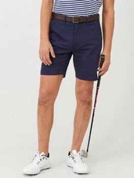 Image of Polo Ralph Lauren Golf Athletic Polo Chino Shorts - Navy