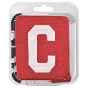 Image of Precision Big C Captains Armband Fluo Pink Adult