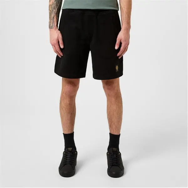 Image of BELSTAFF Belstaff Sweatshorts - Black M