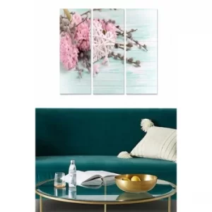 Image of MDF308726420 Multicolor Decorative MDF Painting (3 Pieces)