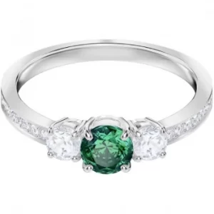 Image of Swarovski Attract Trilogy Ring Size J.5