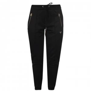 Image of True Religion Stripe Pants - Black/Gold 1001