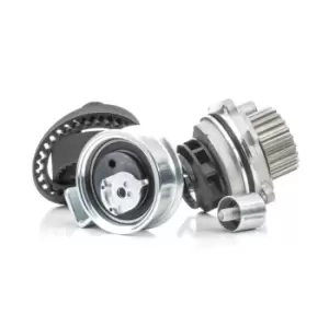 Image of RIDEX Water Pump + Timing Belt Kit VW,AUDI,SKODA 3096W0234 06B198119A,06B198119AS1,06B198119A 06B198119AS1,06B198119A,06B198119AS1,06B198119A