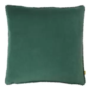 Image of Cosmo Velvet Cushion Marine Blue