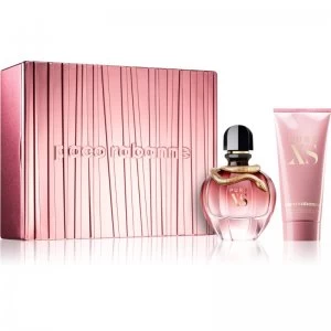 Image of Paco Rabanne Pure XS Gift Set 80ml Eau de Parfum + 100ml Body Lotion