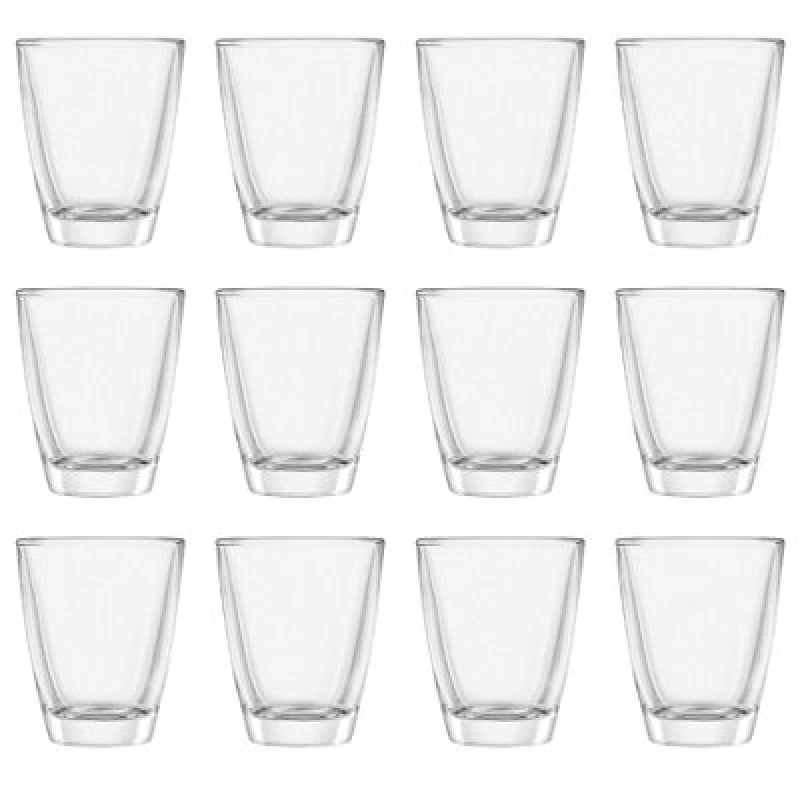Image of Argon Tableware Wide Shot Glasses - 30ml - Pack Of 12