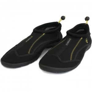 Image of Gul Aqua Shoe A21296 04 - Black/Yellow