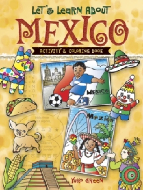 Image of lets learn about mexico col bk 9780486489940