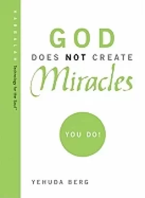 Image of god does not create miracles