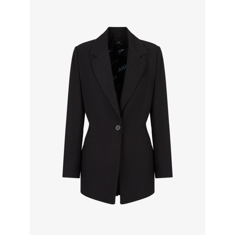Image of Armani Exchange Blazer Black female 8