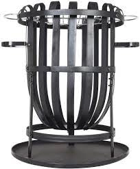 Image of La Hacienda Vancouver Steel Firebasket with Grill
