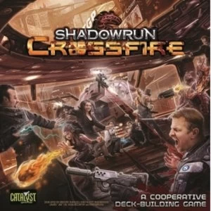 Image of Shadowrun Crossfire Deck Building Game