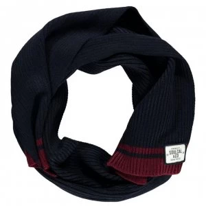 Image of SoulCal Svarog Scarf Mens - Navy/Burg
