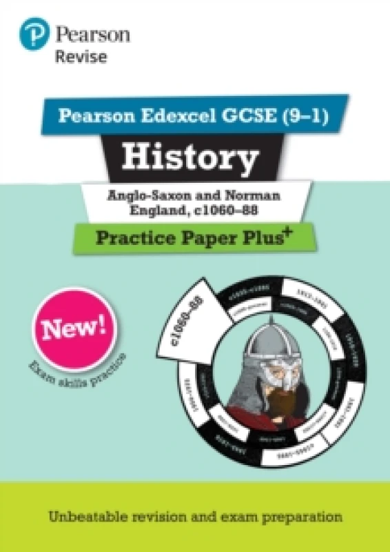 Image of Rob Bircher Pearson REVISE Edexcel GCSE History Anglo-Saxon and Norman England, c1060-88: Practice Paper Plus incl. online revision and quizzes - for