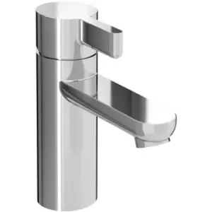 Image of Clio Luxury Basin Monobloc Mixer Tap Modern Chrome Single Lever - Bristan