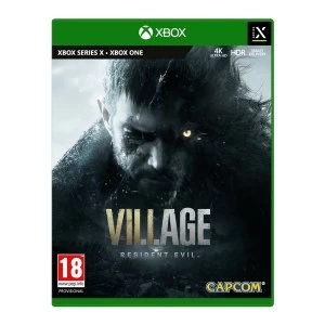 Image of Resident Evil Village Xbox One Series X Game