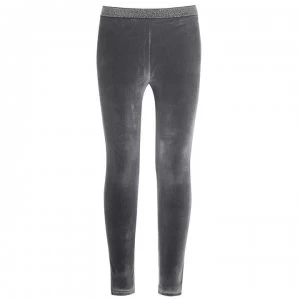 Image of Benetton Benetton Velour Leg Gi93 - 041 Dark Grey