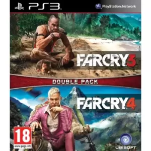 Image of Far Cry 3 & Far Cry 4 PS3 Game