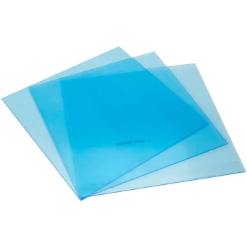 Image of Rapid Clear Acrylic Sheet 500 x 500 x 5mm - Pack of 5