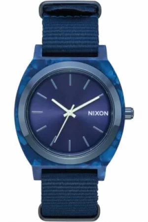 Image of Unisex Nixon The Time Teller Acetate Watch A327-2490