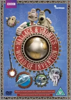 Image of Wallace and Gromits World of Inventions - DVD