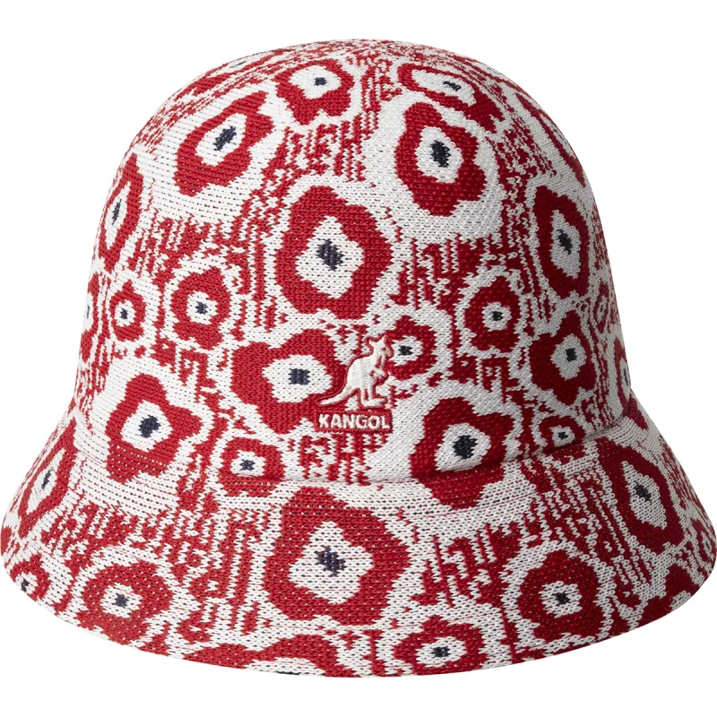 Image of Kangol Bob Kangol Retro Flower Casual Rouge Unisex S (54/55 cm)