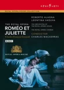 Image of Romeo Et Juliette: The Royal Opera House (Mackerras)