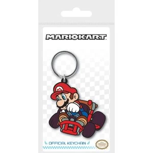 Image of Mario Kart - Mario Drift Keychain