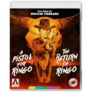 Image of A Pistol for Ringo & The Return of Ringo: Two Films by Duccio Tessari