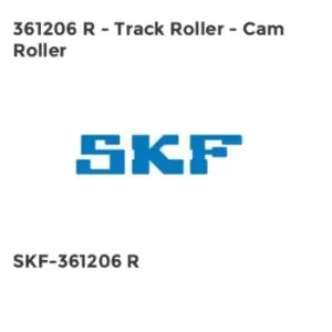 Image of 361206 R - Track Roller - Cam Roller