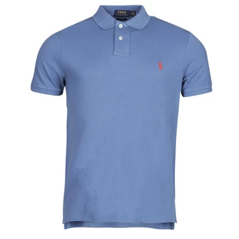 Image of Polo Ralph Lauren PETRINA mens Polo shirt in Blue - Sizes EU XXL,EU S,EU M,EU L,EU XL,EU XS