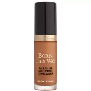 Image of Too Faced Born This Way Super Coverage Multi-Use Concealer 13.5ml (Various Shades) - Mahogany