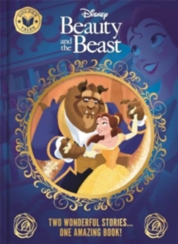 Image of Disney Beauty and the Beast: Golden Tales Hardback