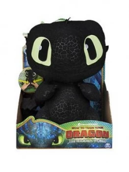Image of How To Train Your Dragon Dragons Squeeze & Growl Toothless