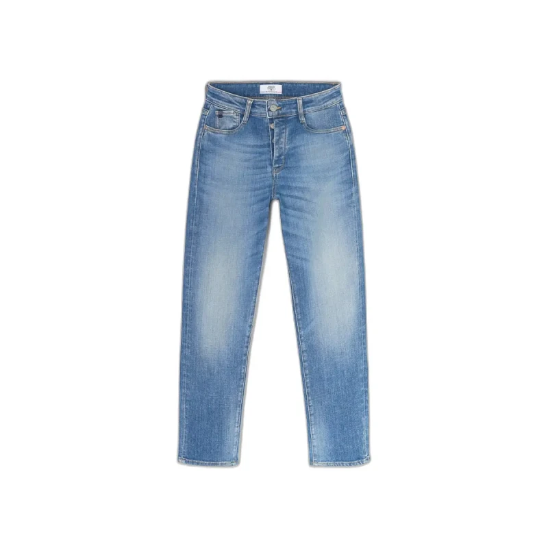 Image of Le Temps des cerises Womens jeans Le Temps des cerises Bambino Bleu Female 28