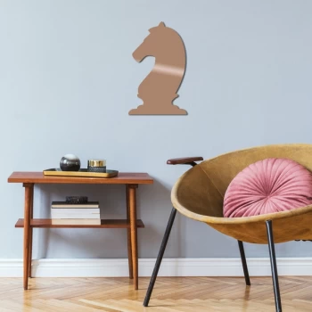 Image of Horse2 - Copper Copper Decorative Metal Wall Accessory